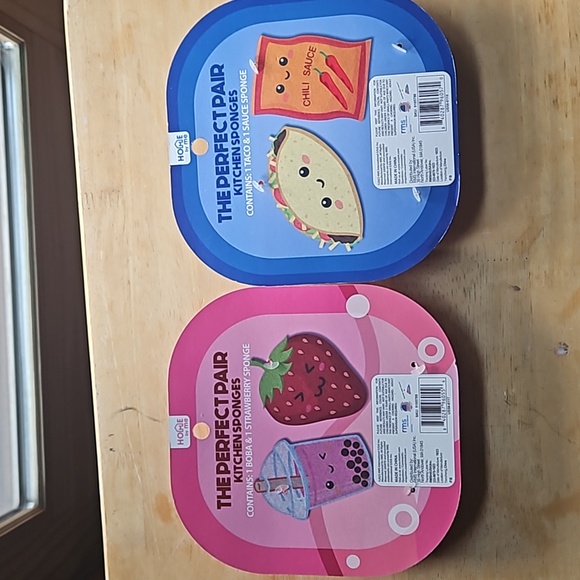 FUN KITCHEN SPONGES - Picture 9 of 12